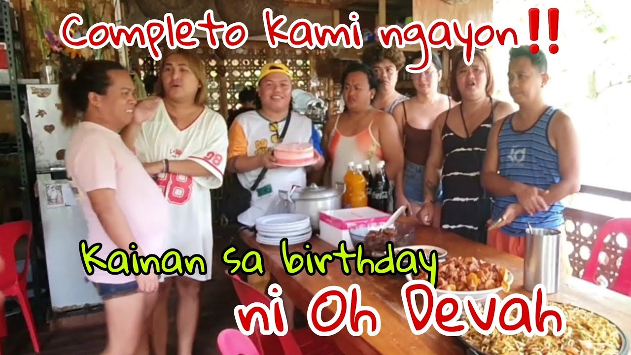 Kompleto kami ngayon @ReaFeelingera 