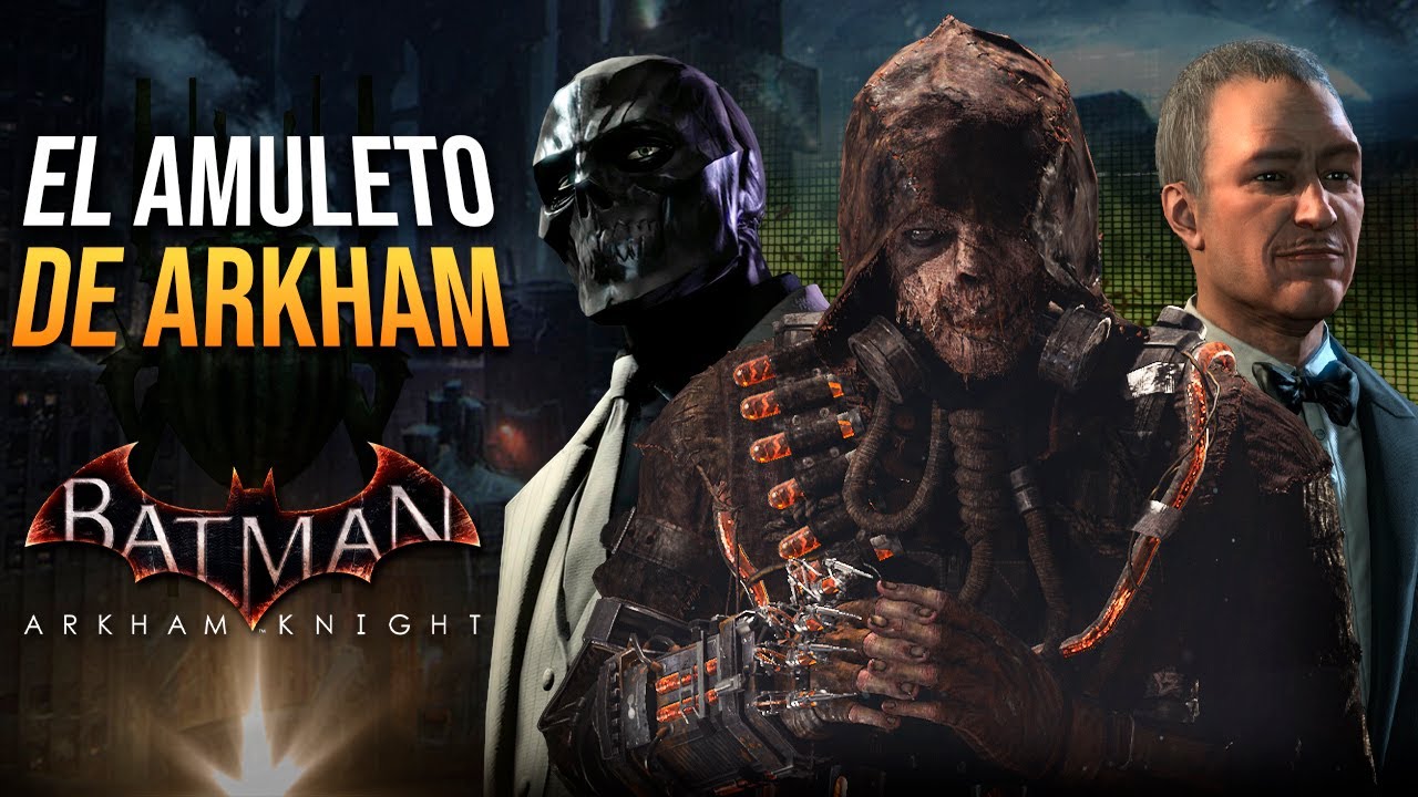Curiosidades Extra de Batman Arkham