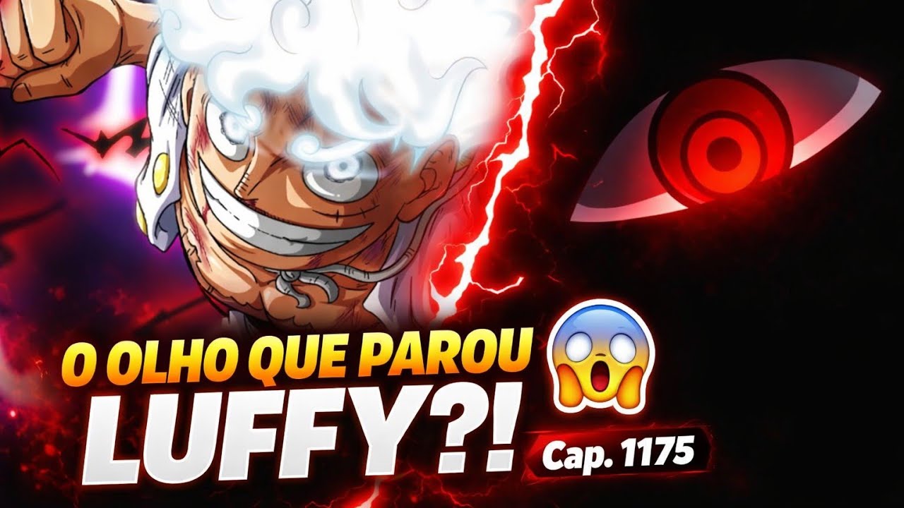 ONE PIECE 1175 - LUFFY USA O DAWN THOR RIFLE O GOLPE MAIS INSANO DO GEAR 5, LOKI &Eacute; O DRAG&Atilde;O SUPREMO?