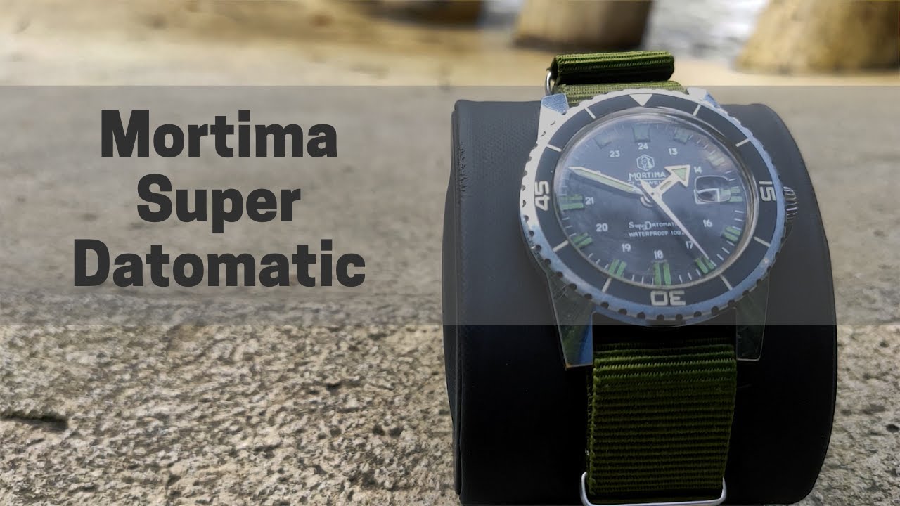 Watch Review of vintage Mortima Superdatomatic from 1970`s