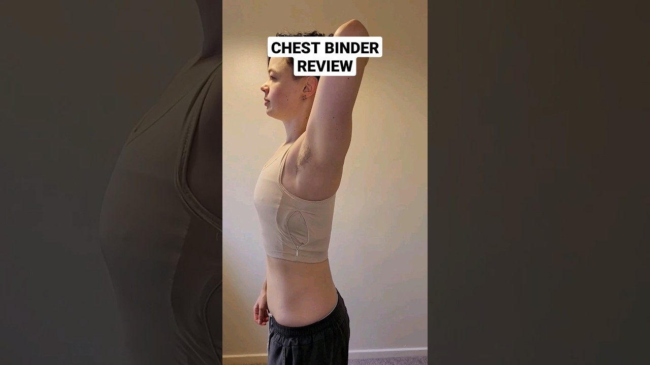 ADJUSTABLE CHEST BINDER REVIEW (LGBT UNICORNS)