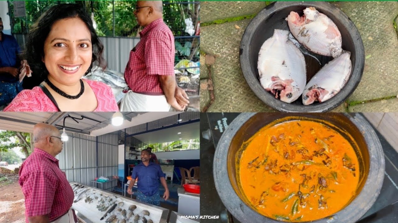 രാവിലെ കരിമീൻ🐠കഴിക്കാൻ മോഹം വന്നപ്പോൾഅപ്പയോടൊപ്പം പുറത്ത്പോയി ചെയ്‌ത പണി കണ്ടോ😃അമ്മയുടെ പ്രതികരണവും😋