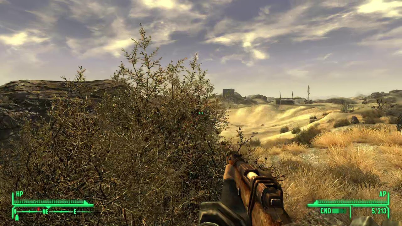 Fallout new Vegas Playthrough (Hardcore) lv 8