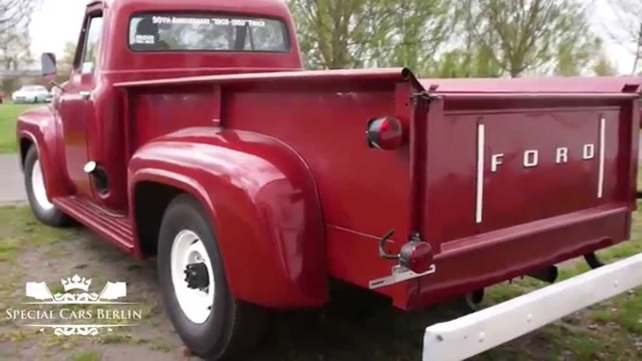 1953 Ford F250 - V8 Flathead - Longbed