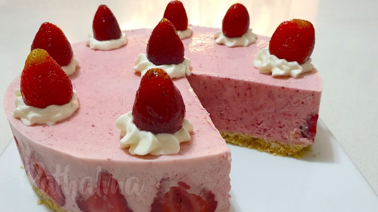Easy Strawberry Mousse