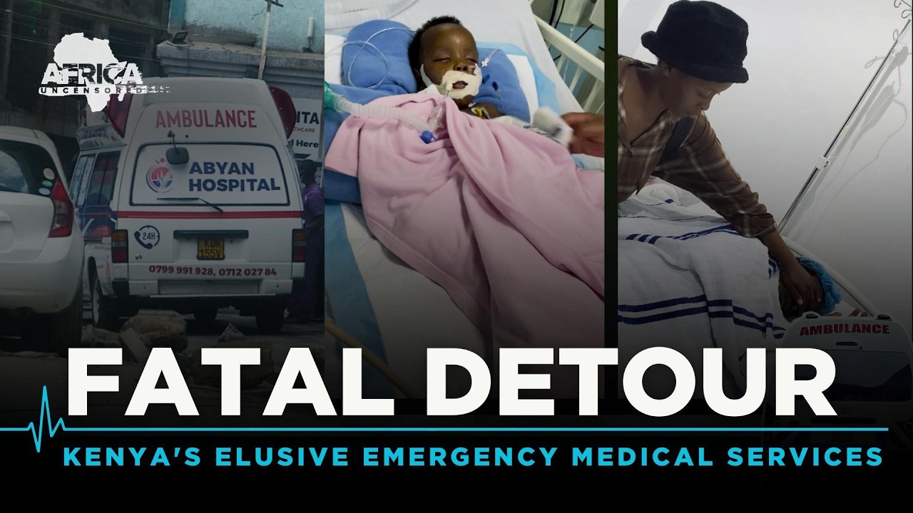 The Dark Side Of Kenya’s Emergency Medical Services | Fatal Detour | Africa Uncensored Documentary
