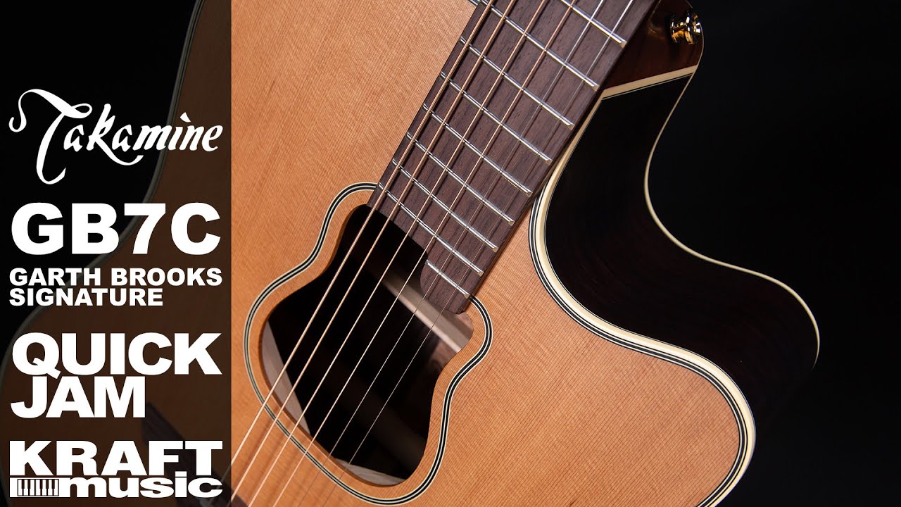 Takamine GB7C Garth Brooks Signature - Quick Jam