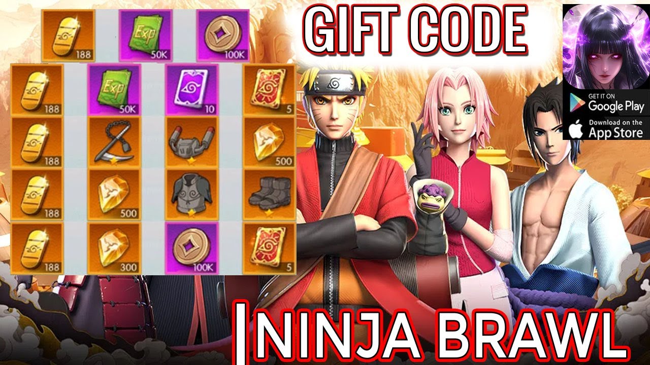 Ninja Brawl & 5 Gift Codes - Ninja Brawl All Redeem Codes | Ninja Brawl 5 Working Codes