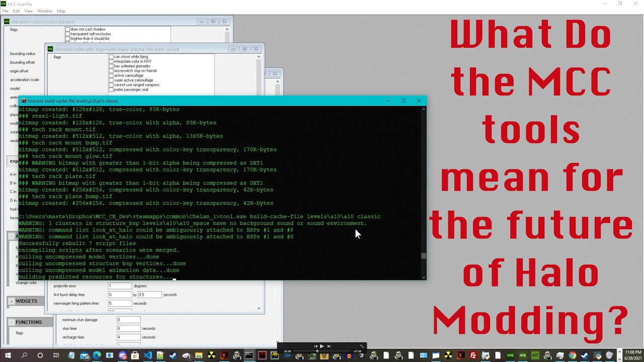 What do the MCC Mod tools mean for Halo CE going forward?