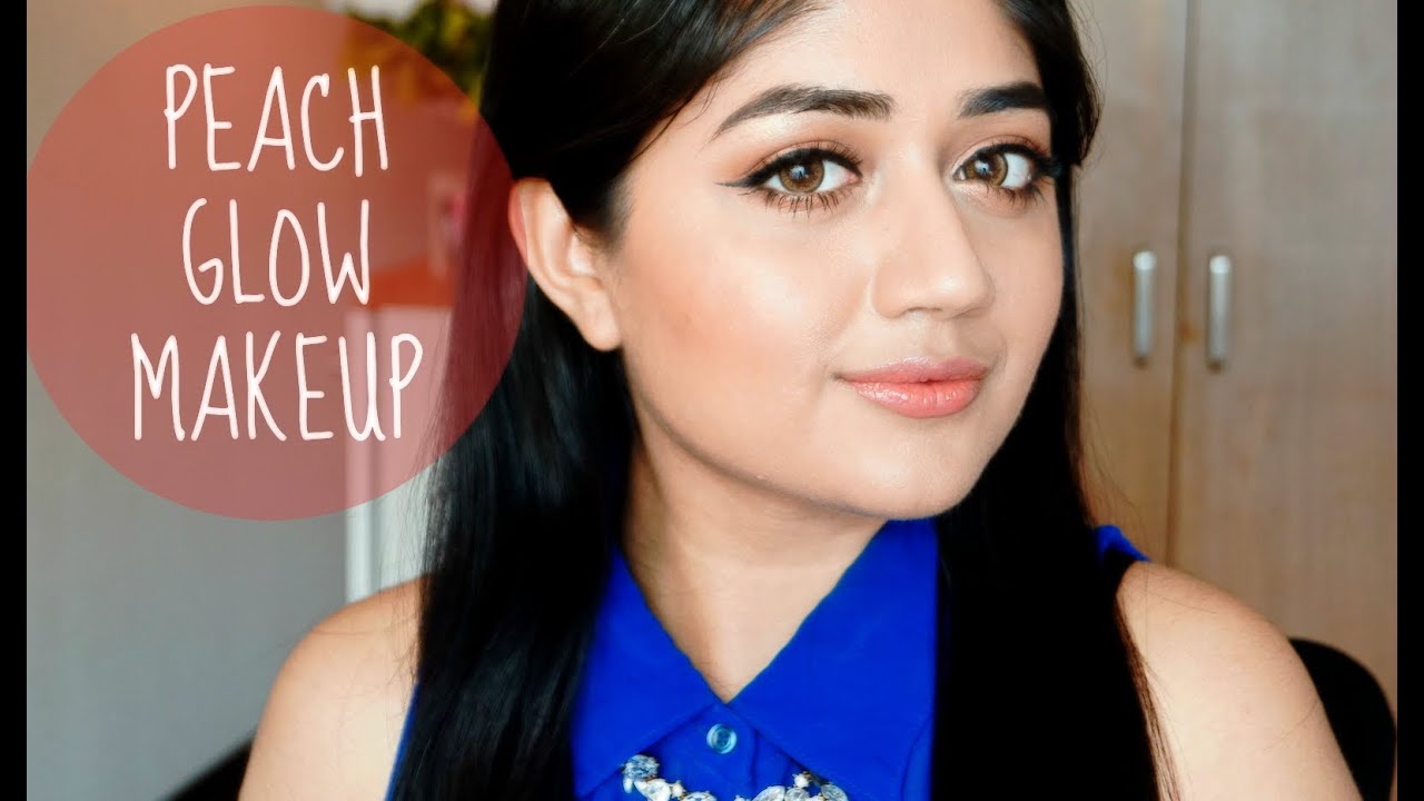 Peach Glow Makeup Tutorial | corallista