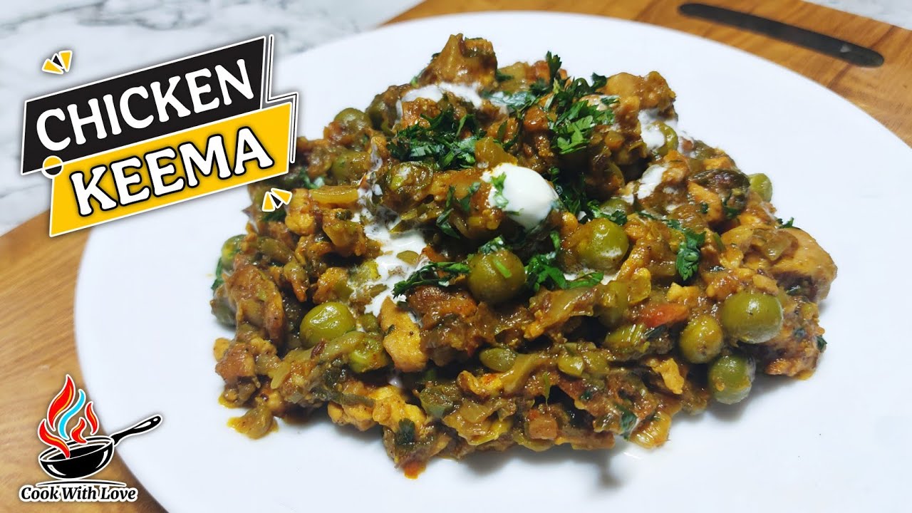 Very Tasty Chicken Keema Recipe | चिकन कीमा रेसिपी - Chicken Curry, Lahori Chicken #chickenkeema