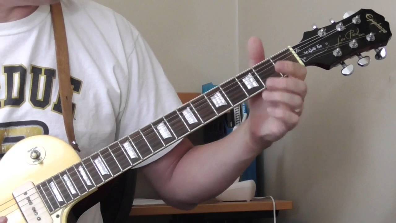 Bo Diddley Guitar Lesson - Before You Accuse Me Intro