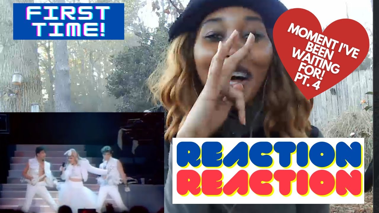 Madonna Reaction The Virgin Tour Part 4 (Over and Over / Like A Virgin  Billie Jean / Material Girl)
