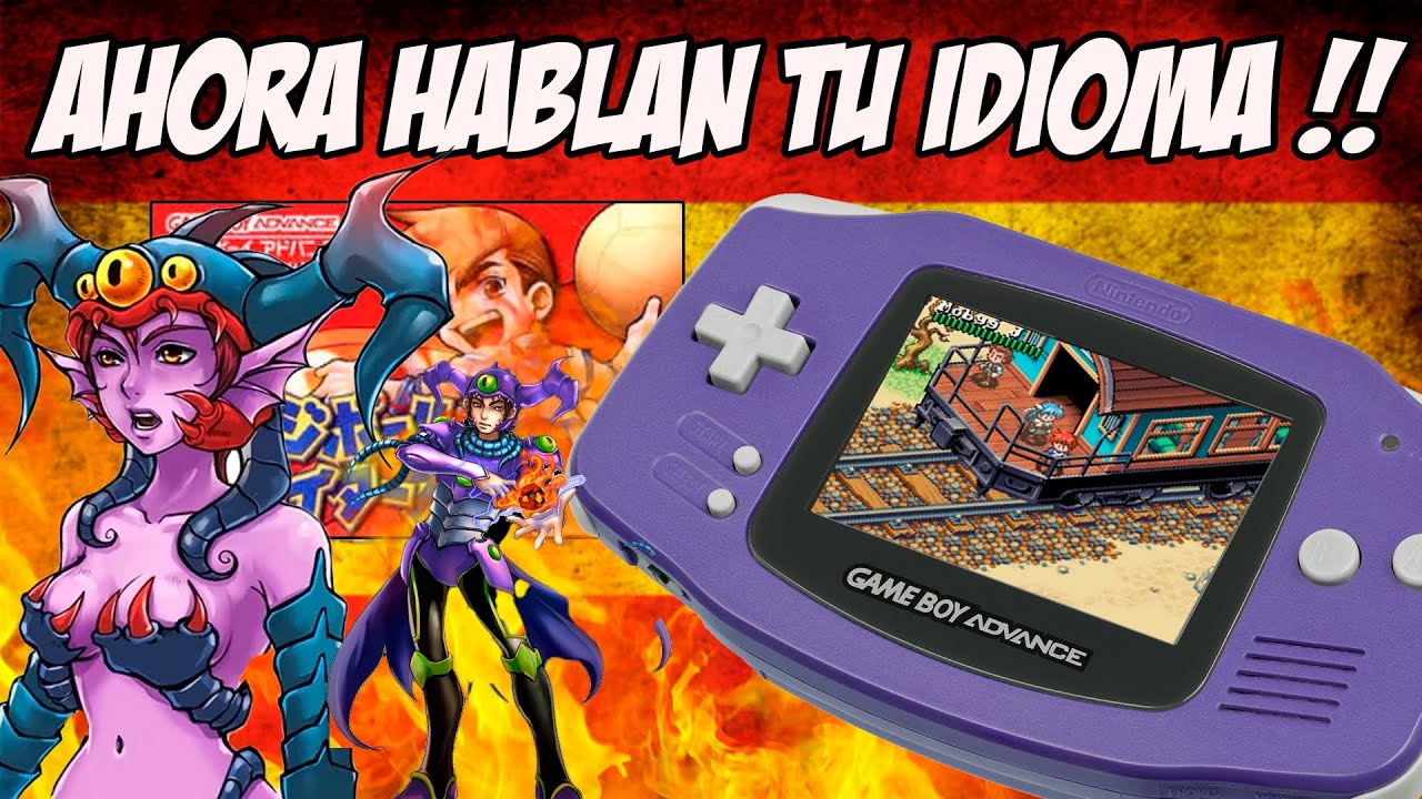 [GBA] Juega a ESTAS JOYAS OCULTAS de Game Boy Advance. ¡ AHORA en Español !