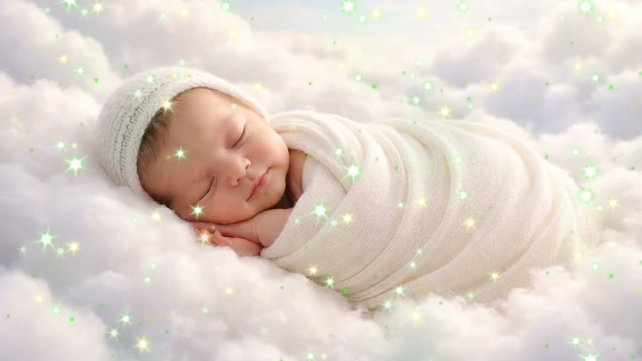 Gentle Lullaby Music for Babies 💤 Soothing Sounds for Deep Sleep + Water Sounds PART.30