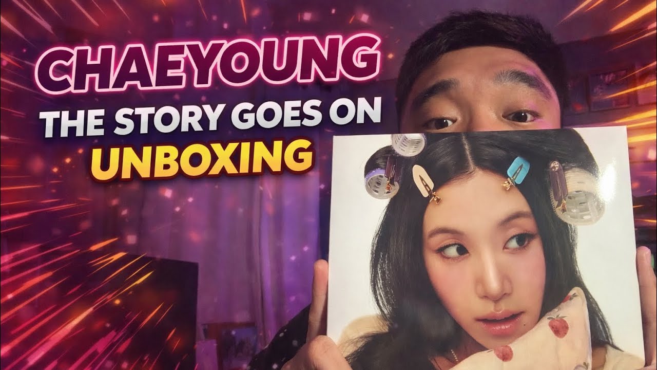 TWICE The Story Goes On – Chaeyoung Edition 🍓(Uncut Unboxing)