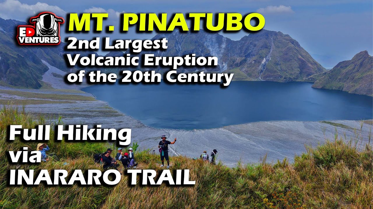 MT.PINATUBO | INARARO TRAIL FULL HIKE | PINATUBO MOUNTAINERO | EDventures