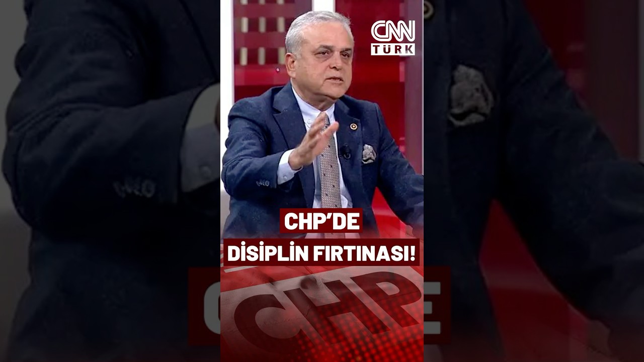 CHP'de Disiplin Fırtınası Esiyor! CHP'li &Ccedil;akır İhra&ccedil; Talebine İstifayla Yanıt Verdi!