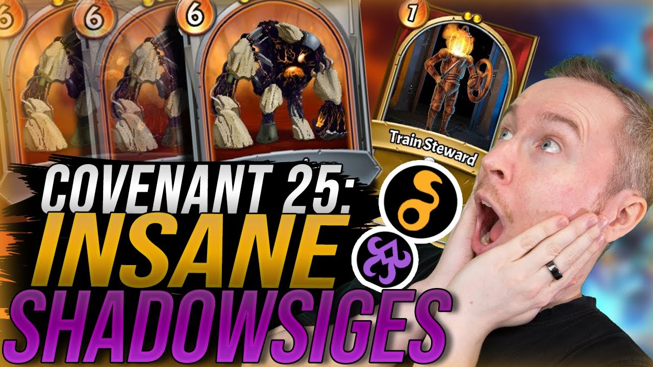 INSANE SHADOW SIEGES! | Covenant 25 Yellow/Purple Run | Monster Train