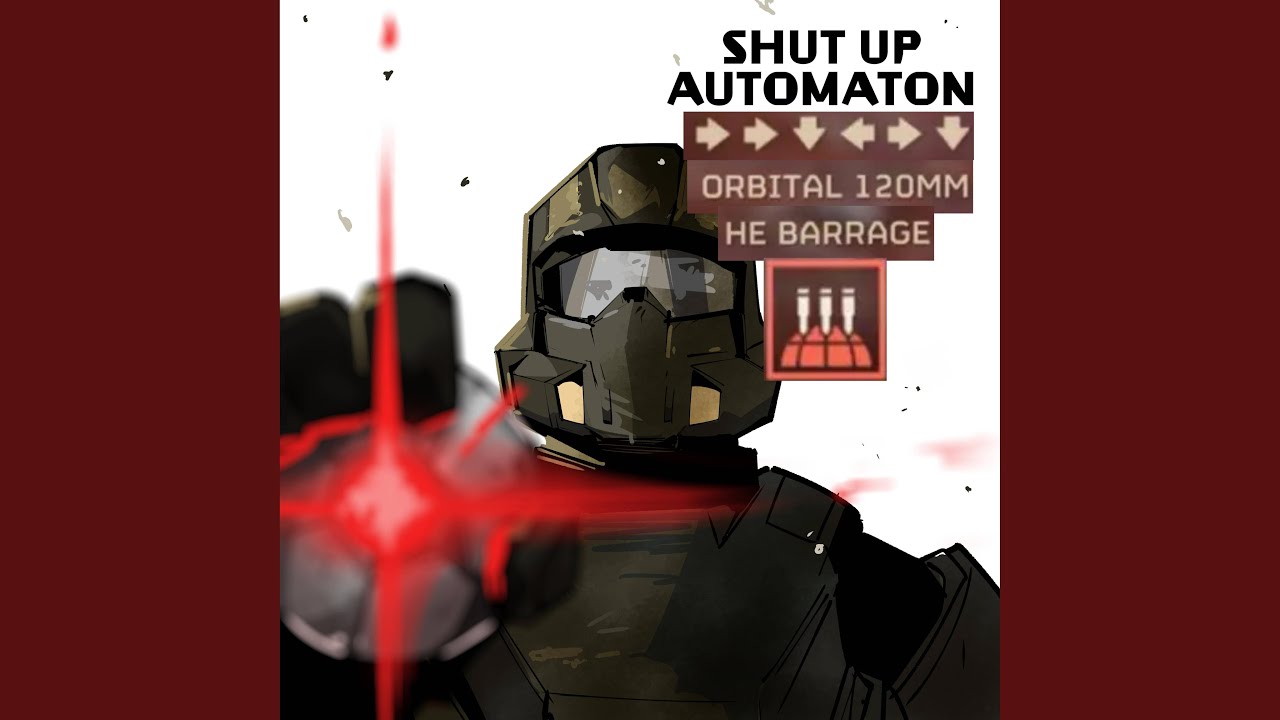 SHUT UP! AUTOMATON!