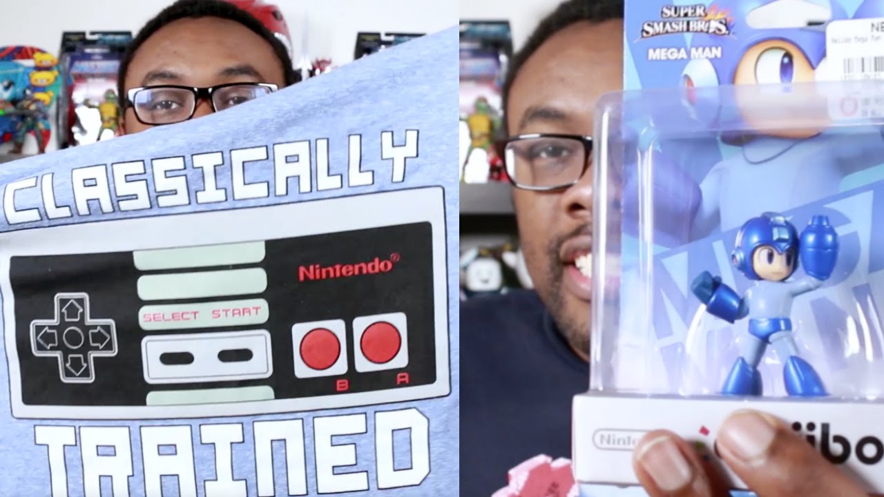 NEW AMIIBO, RETRON 5 & HOT POPCORN (Gaming Haul) : Black Nerd