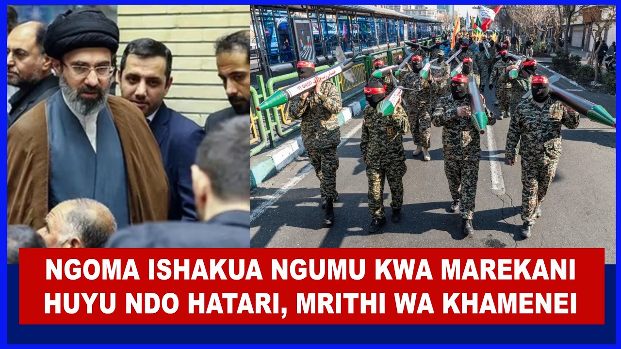 BREAKING: MTOTO WA KHAMENEI, MOJTABA KHAMENEI ALIYECHUKUA NAFAS YA BABA YAKE MAREKANI WATAMUUA TENA?