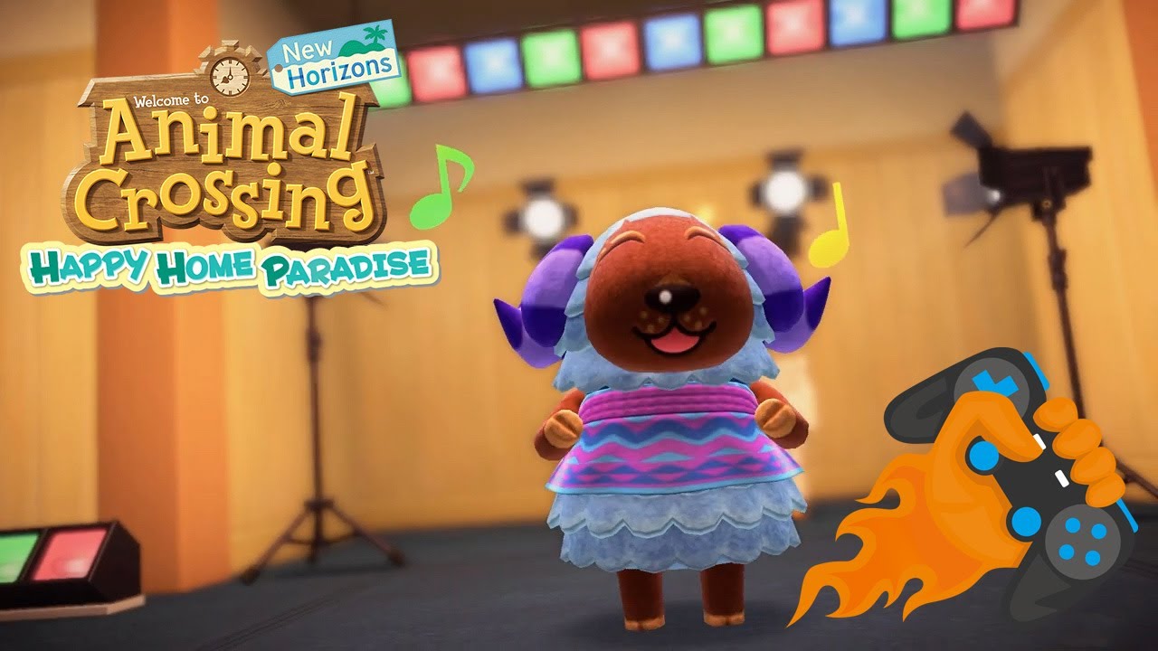 Home for a Ballet Dancer | Baabara | Animal Crossing: Happy Home Paradise