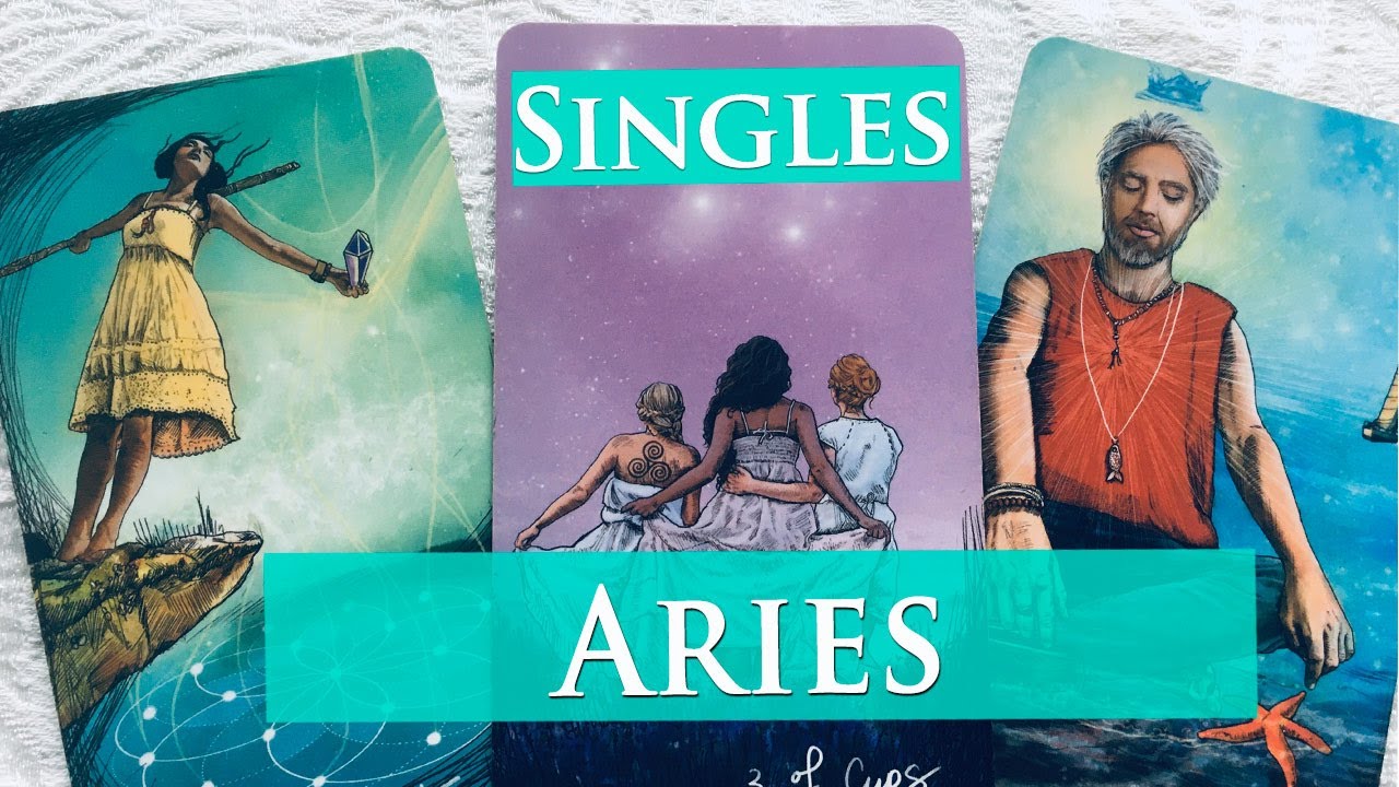 ARIES SINGLES -  They know they won't get what they want, if they want everything their way.