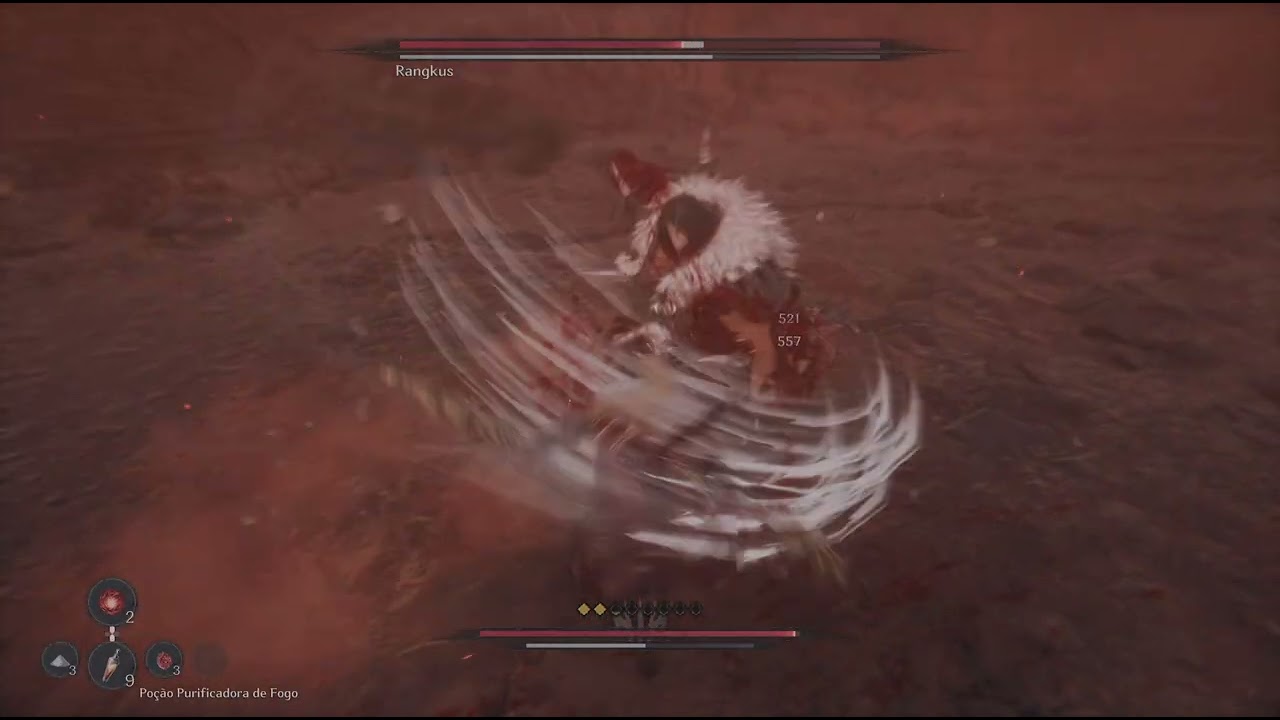 The First Berserker: Khazan - Rangkus Boss Fight