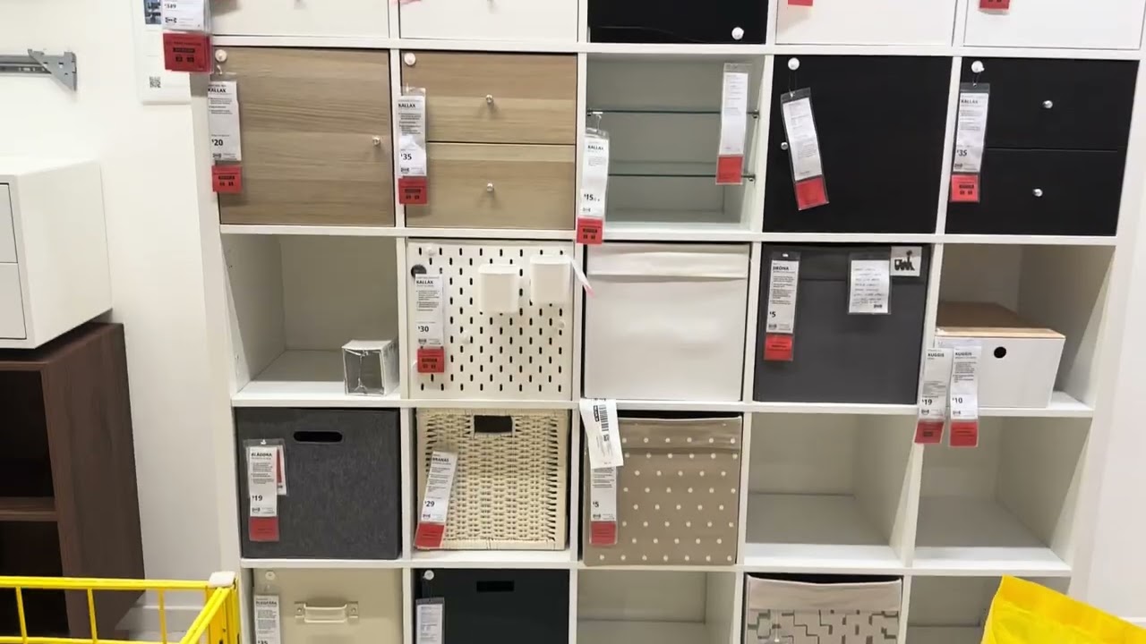 Shop with me at IKEA