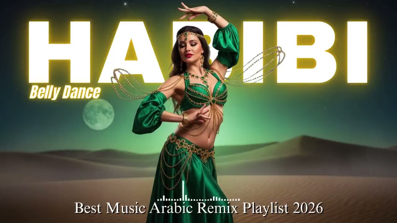 DJ Habibi Middle Eastern Remix 🎧 Ultimate Party Drop