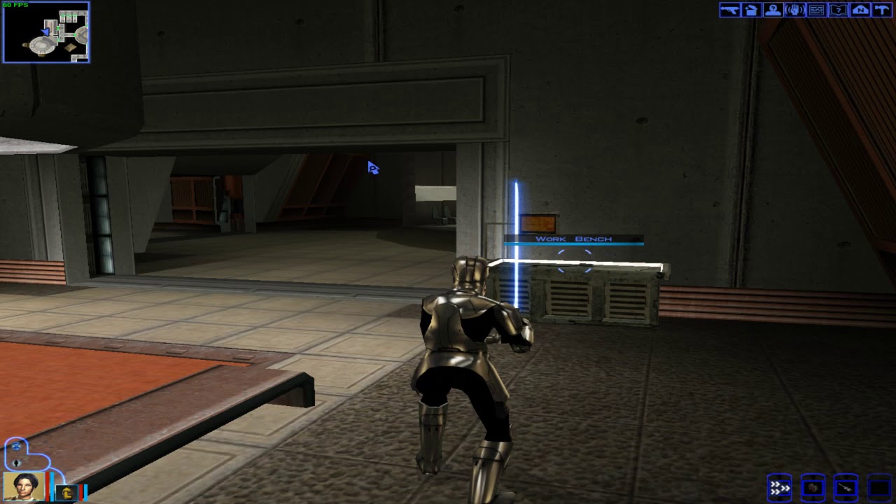 Kotor 1; new way to single item dupe