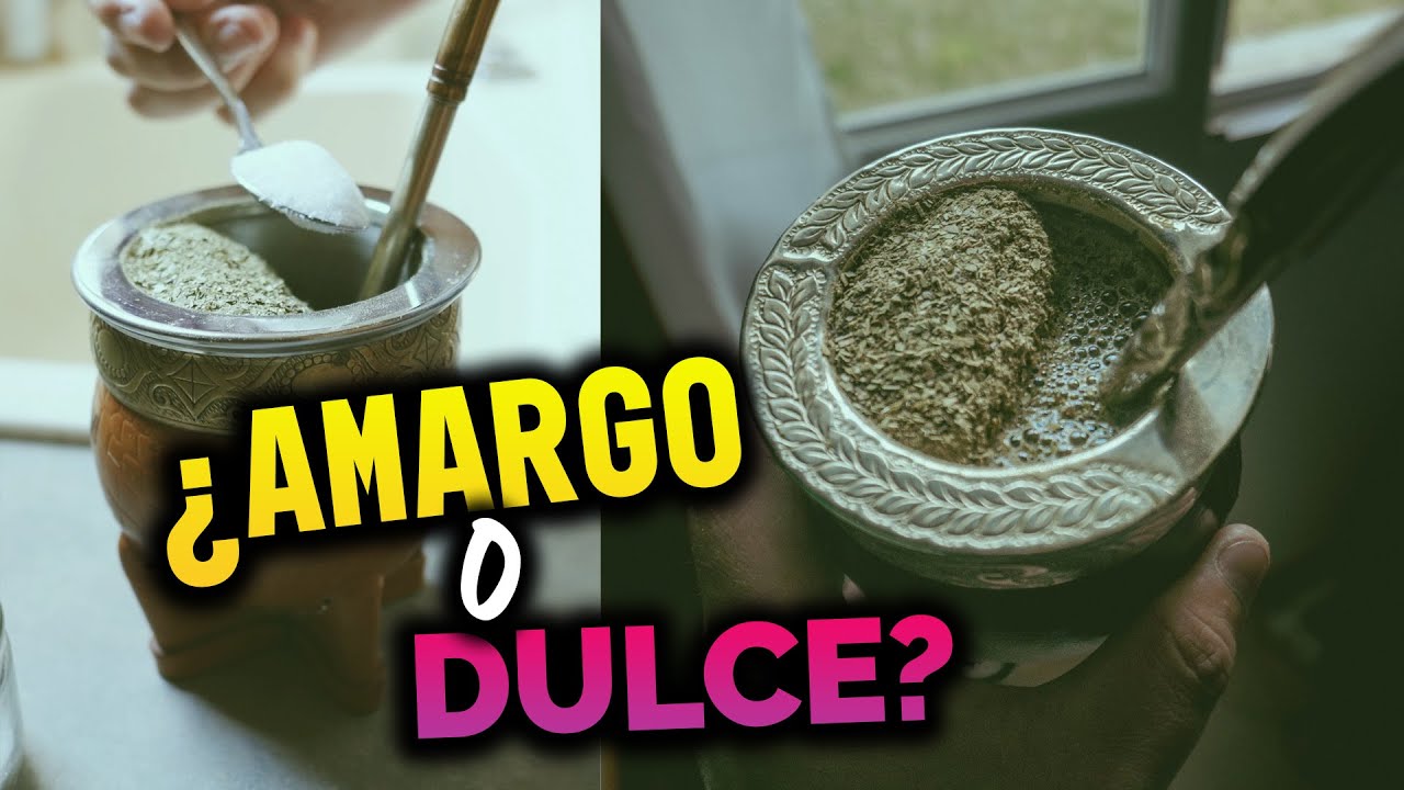 ¿Por qué es MEJOR tomar el MATE AMARGO?