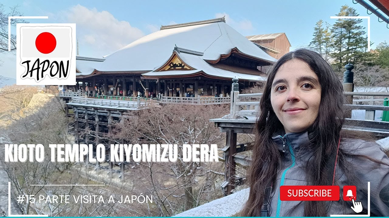 ⛩️ Templo Kiyomizu-dera: Vistas Increíbles en lo Alto de Kioto 🔴 RECORRIENDO JAPÓN PARTE 15