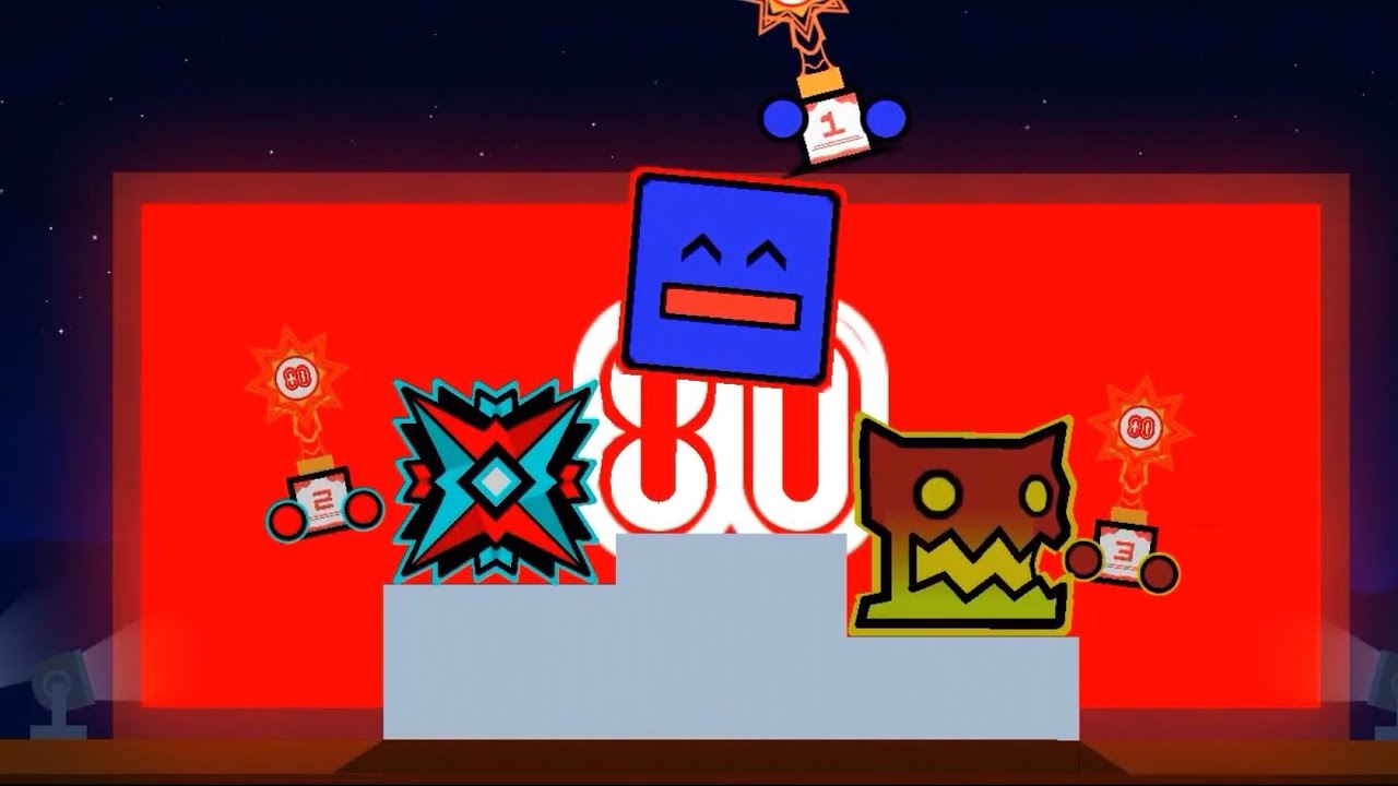 &bdquo;Perlombaan&rdquo; by AtharZGD & wendizz | Geometry Dash 2.2