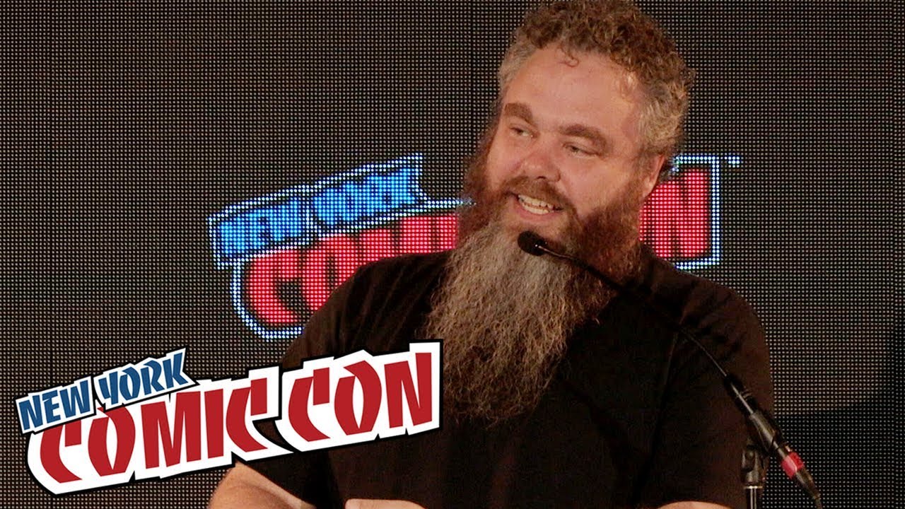 An Evening with Patrick Rothfuss Full Panel | New York Comic Con 2018