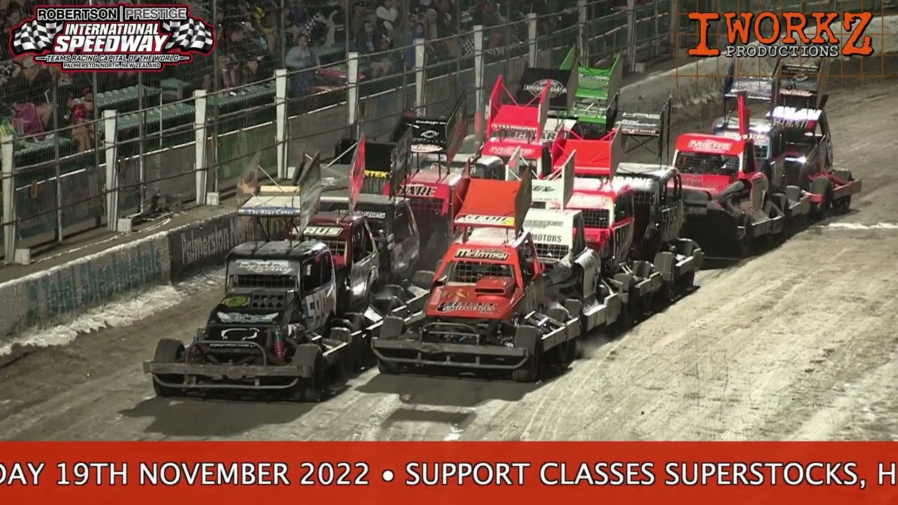 Robertson Prestige International Speedway 5th Nov 2022 Highlights