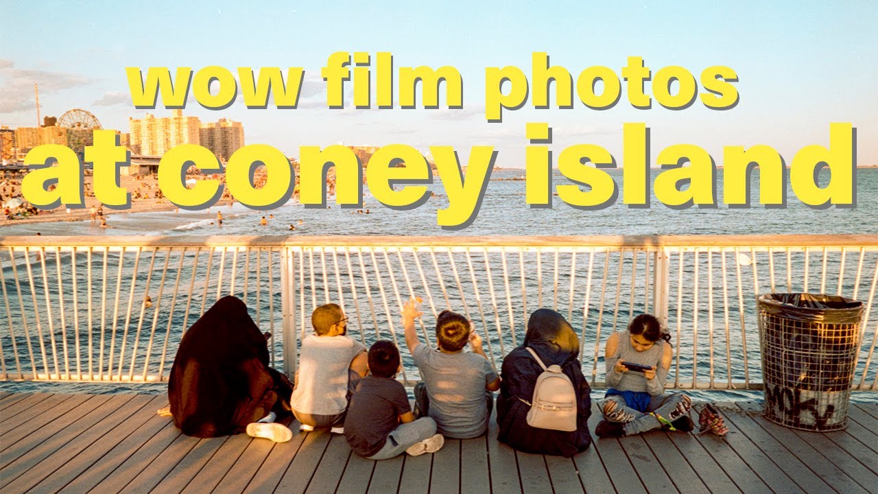 Labor Day at Coney - The unofficial last weekend of summer, a POV video