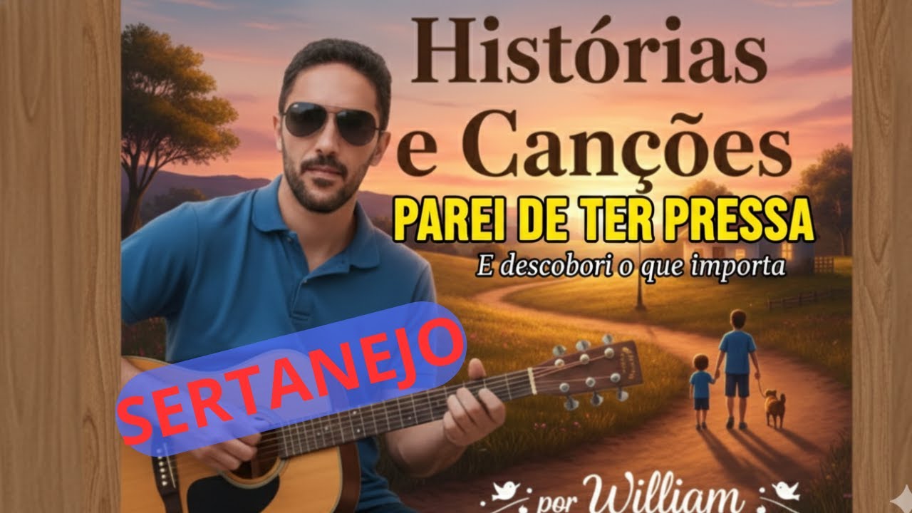 SERTANEJO | Parei de ter pressa quando segurei a mão do meu filho | O Tempo Entre as Esquinas