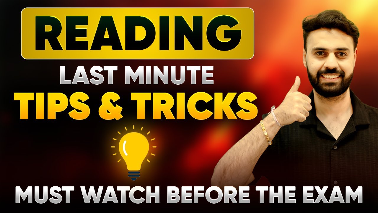 PTE Reading Shortcuts Explained in Just 5 Minutes | Vision Language Experts