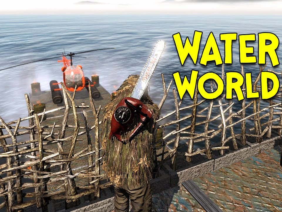 WATERWORLD! - DayZ Standalone - Ep.4