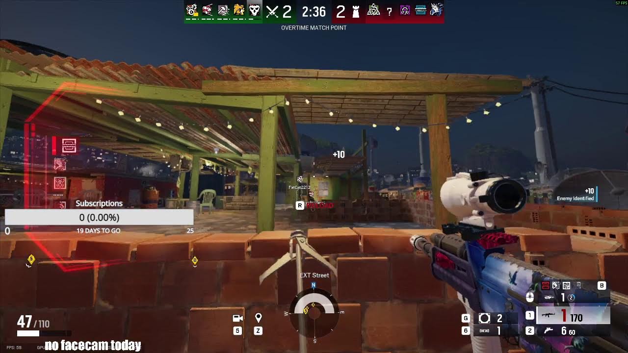 siege quick matches to escape dishonorable ||| Quick Stream