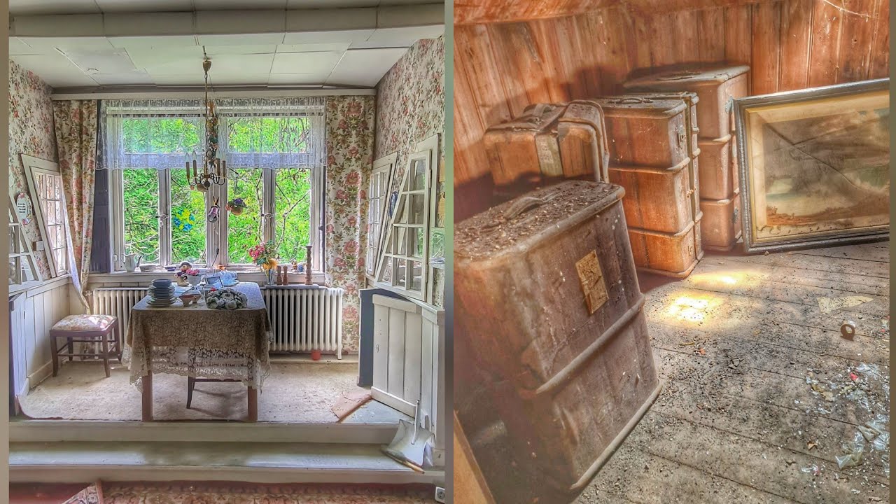MILLIONENVILLA gefunden / HIER lebte eine bekannte Person !😲 ALLES voller Schätze Lost Places