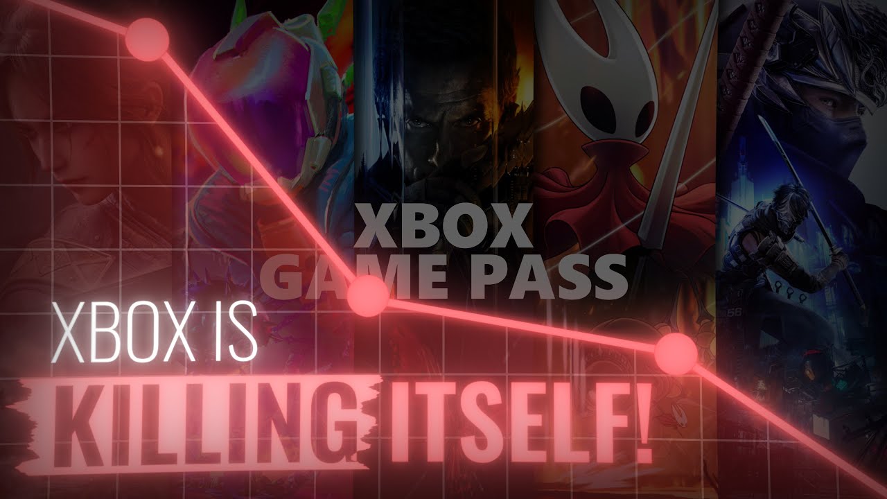Xbox Is Destroying Itself! #XboxGamePass