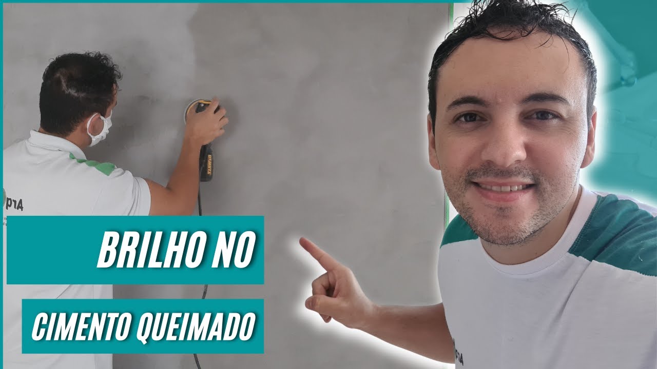 COMO DAR BRILHO NO CIMENTO QUEIMADO