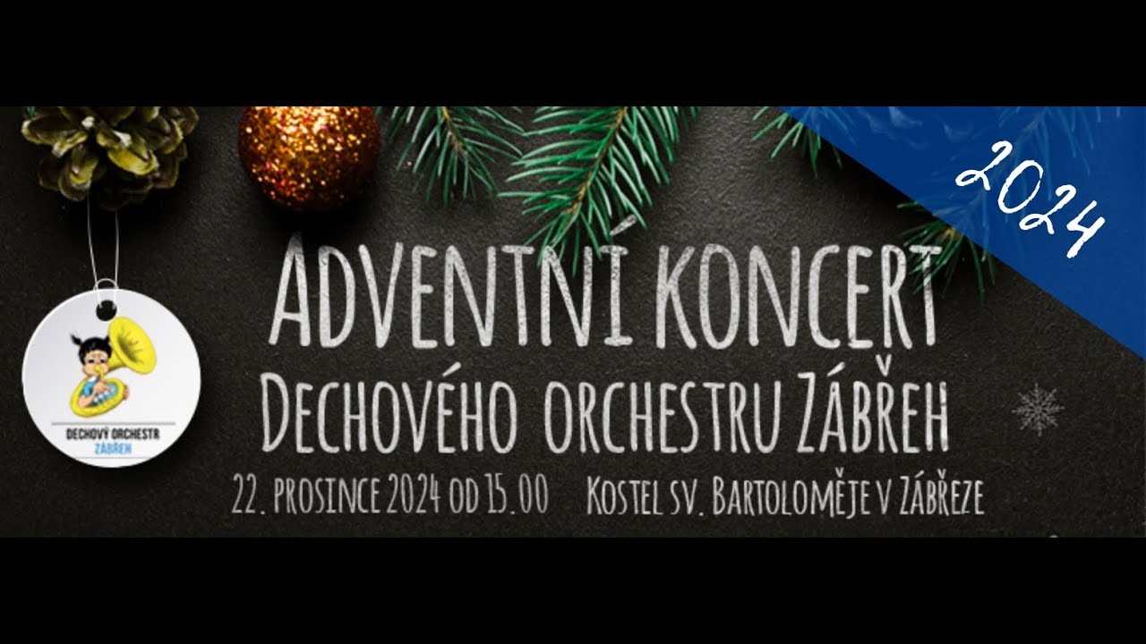 Dechový orchestr Zábřeh - Adventní koncert Zábřeh 2024