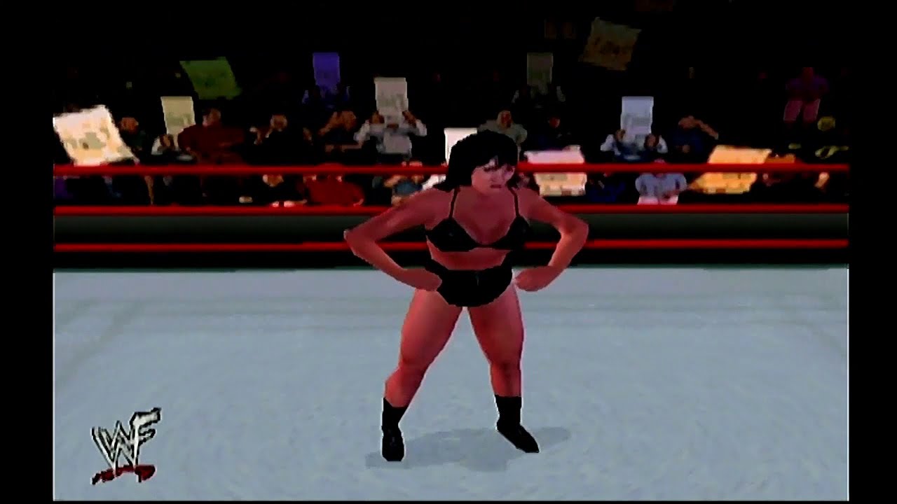 WWF Attitude: Career Mode with Chyna