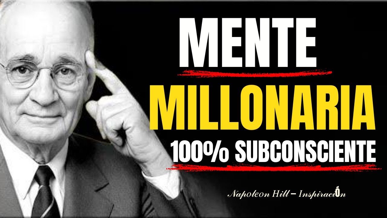 El Método de Napoleon Hill para Reprogramar tu Mentalidad Financiera en el Descanso