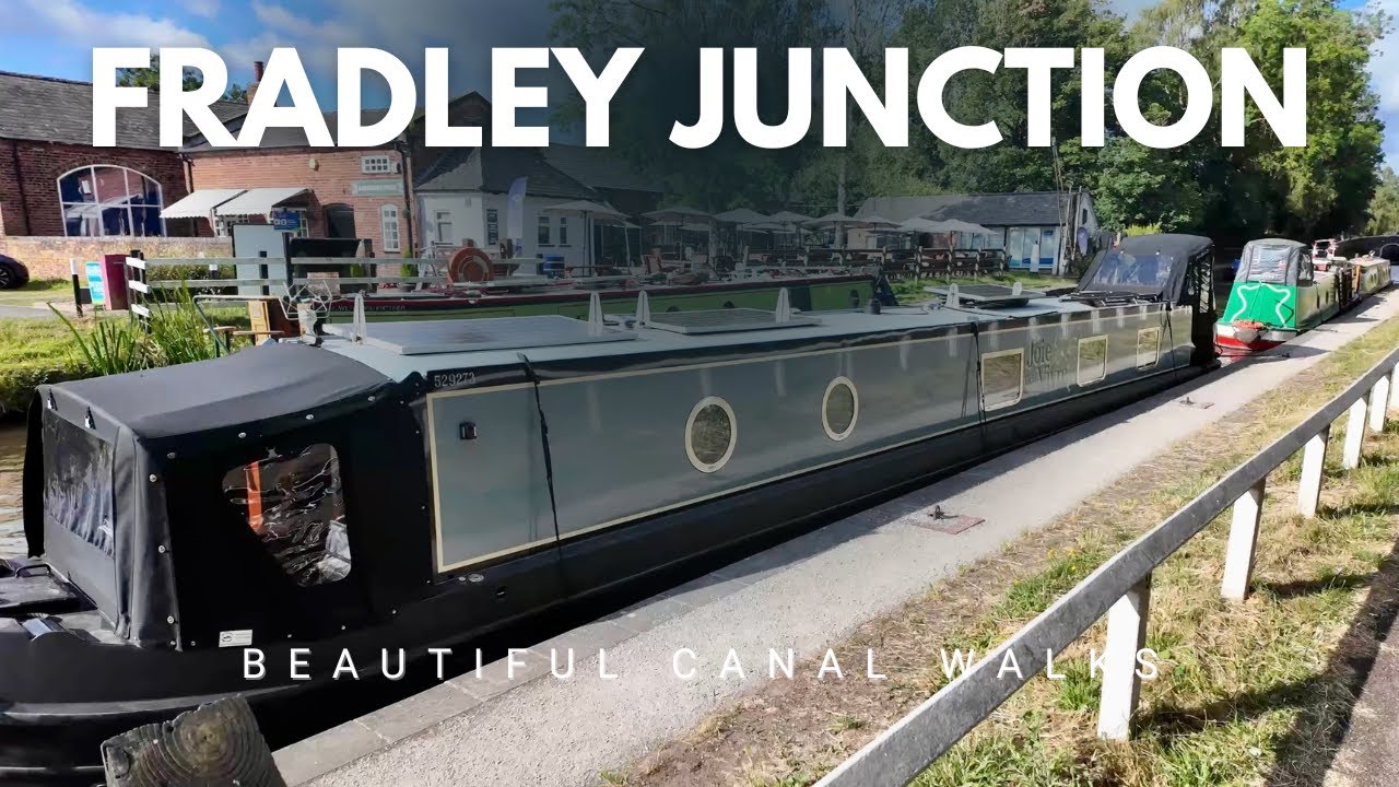 Fradley Junction - Trent & Mersey meets the Coventry canal