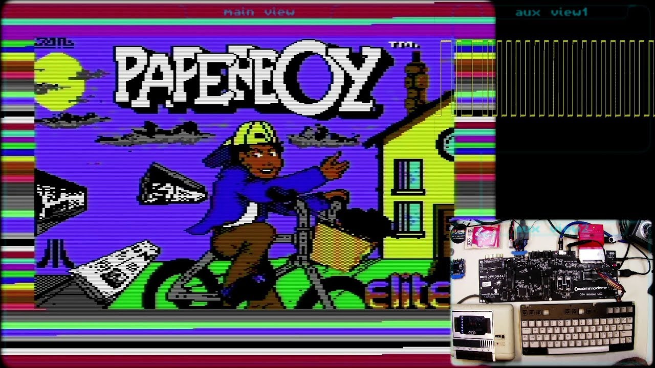 C64 - Creating TAP files from tapes using the 1541Ultimate II+